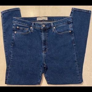 Gap 31R True Skinny High Rise Jeans